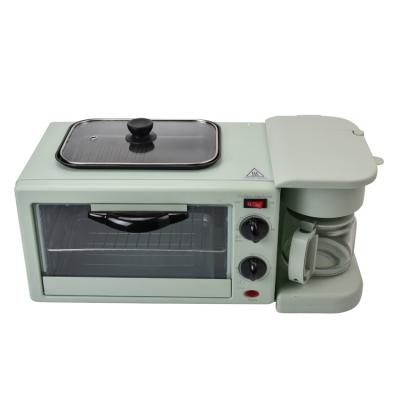 China DL BREAKFAST MACHINE HOUSEHOLD OUTDOOR THERE - IN - A MULTIFUNCTIONAL SANDWICH TOASTER ELECTRIC OVEN for sale