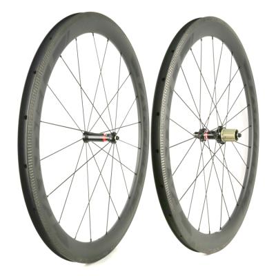 China Road Bikes Carbon Fiber Bike Wheel Set 50mm 700c Road Bike Wheels 11 Speed ​​Carbon Roadbike Wheelset 700c for sale