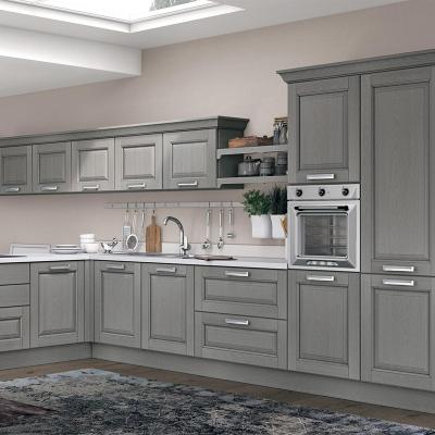 China Furniture Kitchen Modern Cabinets Shaker Style Kitchen Cupboards Full Set Home Cabinet for sale