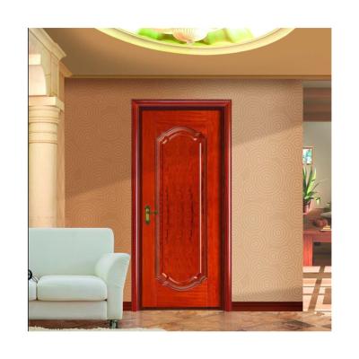 China CBMmart High Quality Sound Insulation Sound Insulation Single Door Designs Solid Wood Interior Wooden Door for sale