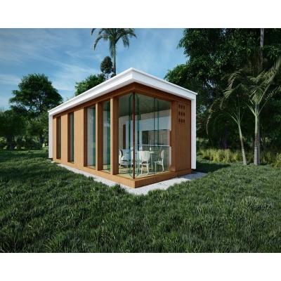 China Modern Outdoor Luxury Portable Expandable 40 Ft Container Home Prefab Modular Homes for sale