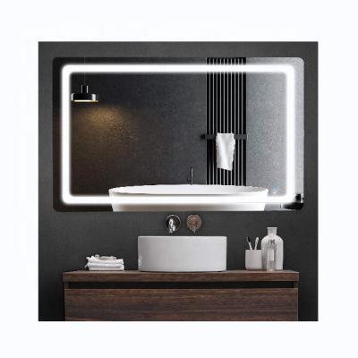 China Darkening CBMmart Luxury Elegant Mirror Cabinet Wall Mounted Dressing Table Bathroom Vanity Mirror Light Free Standing for sale