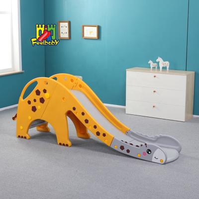 China 2-8 Years Giraffe Kids Feelbaby S-02 Slide for sale