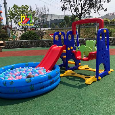 China 2-8 Years Old Feelbaby S-20 ABC Kids Slide for sale