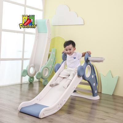 China 2-8 Years Old Feelbaby S-12 Mickey Mouse Kids Slide for sale