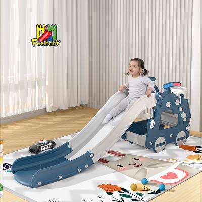 China Child Slide Car Police Newcomer Feelbaby 2-8 Years Old for sale