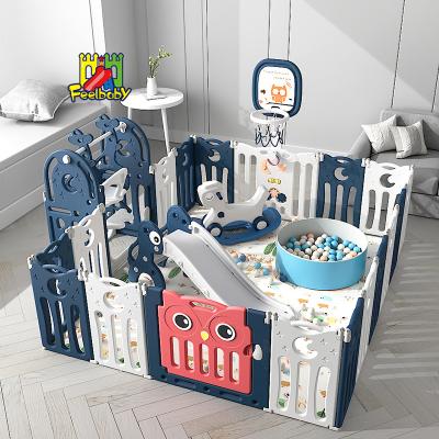 China New modern style playpen from Feelbaby for sale