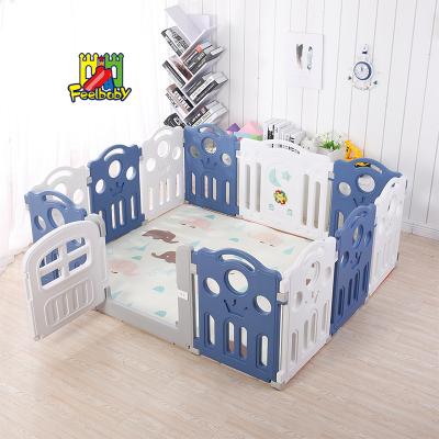 China Modern Feelbaby F-07 Crown Playpen for sale