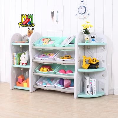 China Feelbaby's contemporary inexpensive diy children's shelf for sale