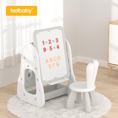 China Feelbaby Plastic Easy Assembly Widely Used Kids Drawing Toys White Board for sale