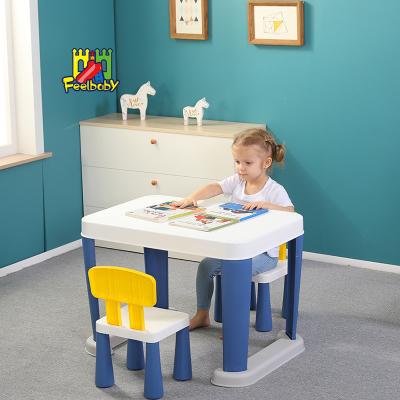 China Modern matching tables and chairs from Feelbaby for sale