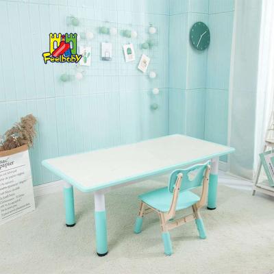 China Feelbaby Traditional Children's Wooden Table and Chair for sale