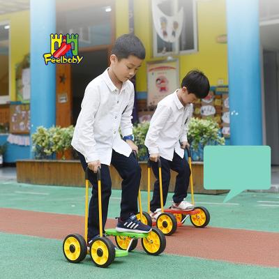 China Plastic Educational Montessori Toys Children Learning Reversible Kids Balance Bike Kindergarten Kids Balance Bike for sale