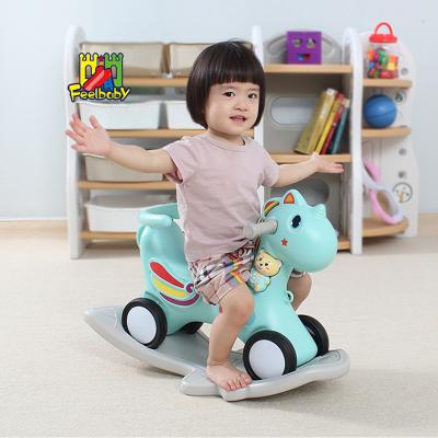 China Ride on the Little Angel Rocking Horse from Toy Feelbaby for sale