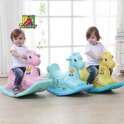 China Ride on the Toy Feelbaby Angel Rocking Horse for sale