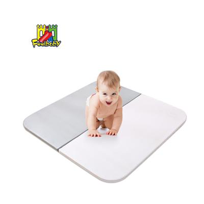 China Child Educational Activity Quality Size Baby Toy Feelbaby Foldable Play Mat For Sale for sale