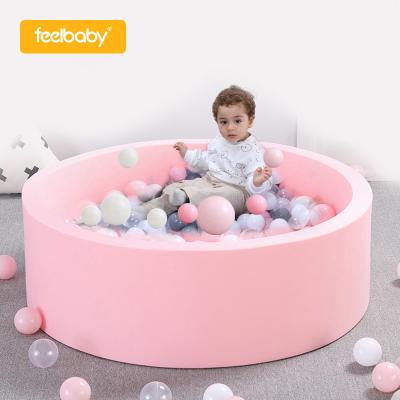 China 1-6 Years Old Feelbaby Pit Ball Game Baby Indoor Plastic Ball Pool for sale