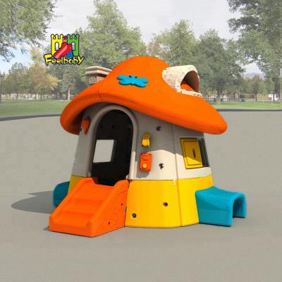 China New Design Feelbaby Baby Toy Furniture Playground Equipment Kids Plastic Easily Assembled Playhouse For Sale for sale