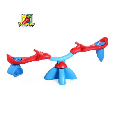 China 0-8years Kindergarten Kindergarten Children Playground Kids Seesaw Play Equipment Plastic Baby Toy for sale