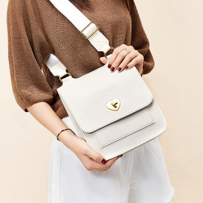 China High quality with cross 2021 - new arrival fashion design women genuine leather bag shoulder bag mobile phone bag small body bag for sale