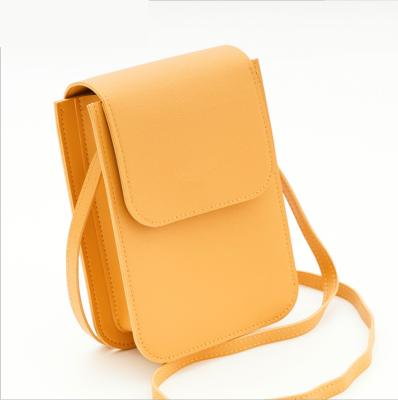 China 2021 High Quality and Best Design Women's Mini Cross - Casual Body Phone Bag Shoulder Bags Lady Wallet for sale