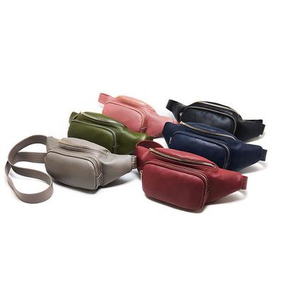 China High quality with cheap price 2021 valueless bag women's waist bag PU women's waist bag wholesale leisure package puss for sale