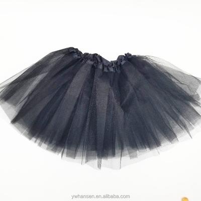 China HS-promotional wholesale party breathable accept OEM ODM children ballet dance girls tutu skirt dress for sale