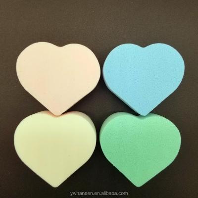 China Non-latex 4 Pcs Custom Shaped Makeup Facial Cleansing Base Make Up Sponge for sale