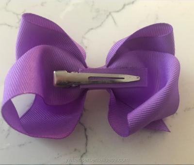 China Eco-friendly HS-Size Can Be Customized Bowknot Hair Bows For Girls Hair Clip Accessories for sale