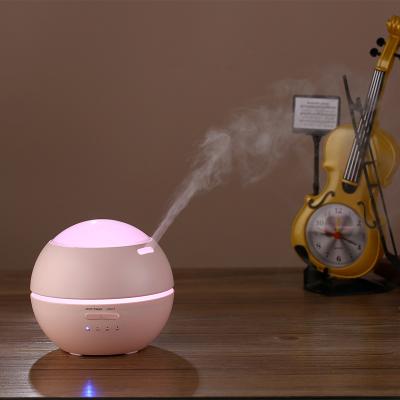 China Colorful Ultrasonic Home Humidifier Mini Essential Oil Aroma Diffuser Hotel Light and Shade Aroma Diffuser for sale