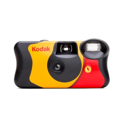 China Waterproof / Shockproof Non-disposable Film Controllable Kodak Film Camera Snapshot 35mm 27/39 Sheets Film Camera With Flash for sale