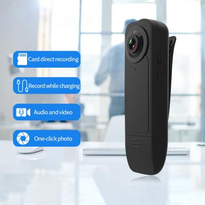 China NIGHT VISION A18 Back Clip Camera Meeting DV Outdoor Body Used Camera 1080p Live Audio Recorder Webcam Camera for sale