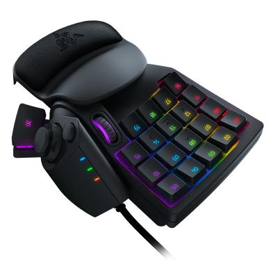 China Razer Tartarus Scorpion V2 Gaming Keyboard One-Handed Light Palm Rest Razer Tartarus Mechanical Symphony for sale