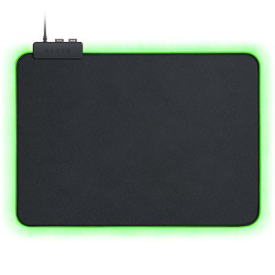 China Razer Armor Symphony Edition Cloth Fabric RGB Light Gaming Durable Heavy Duty Mouse Pad for sale