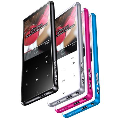 China Slim portable 2.4 inch mini mp3 touch screen music video player BT mp3 music video player big screen mp3 mp4 mp5 player for sale