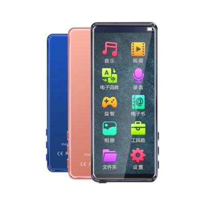 China 3.5 Inch Metal Touch MP3 MP4 Music Player Supports BT 5.0 Voice Recorder OEM/ODM Card Built-in Speaker With FM Dictionary eBook MP5 for sale