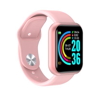 China Y68/D20 Touchscreen Touch Screen Sports Wristband IP67 Water Proof Smart Phone Collect Smart Watch For Women Waterproof for sale