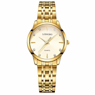 China LONGBO 80322 Water Resistant Love Forever Cheap Japan Quartz Watch Stainless Steel Water Resistant Smart Watch for sale