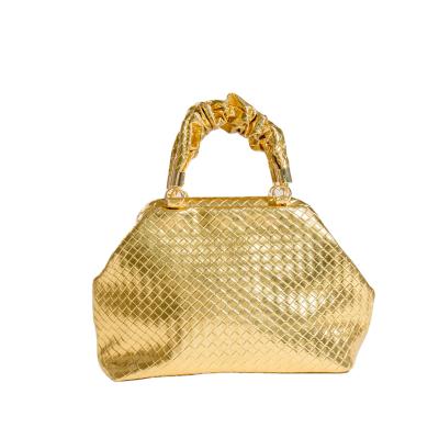 China OEM ZD32 Fashion Solid Color Yellow Waterproof Wholesale Luxury Leather Handbag Suppliers Elegant Bag One Woman Main Handbags For Women for sale