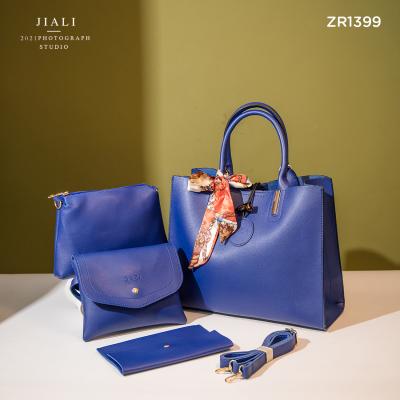 China ZR1399 Fashion Hot Sale 2021 Ladies Designer Handbags Hot Popular Custom Brand Handbags Blue Handbags For Women for sale