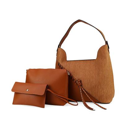 China 17111 fashion online store china wholesale bag 3pcs in 1 set handbag for women for sale