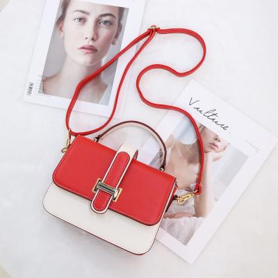 China Cheap Fashion Lady Fashion PU Leather Bags Women Handbag Shoulder Bag 8121 for sale