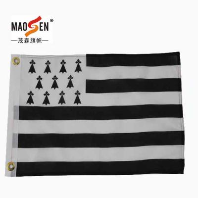 China Flying/Hanging 3' x5 High Quality Wholesale Printed 100% Polyester Garden Flag Stand Printing Custom Flag of Kuwait for sale