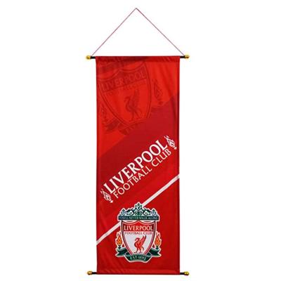 China Flying/Hanging 3' High Quality 100% x5 Polyester Screen Price Factory Price Liverpool FC Flag for sale