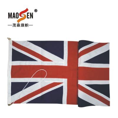 China FLY 2 Yards Spun PolyesterTop Quality United Kingdom Hand-stitched Cotton UK Flag for sale