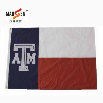 China Education 3' x5 High Quality Wholesale Printed 100% Polyester Golf Table Toothpick Atmosphere Flag for sale