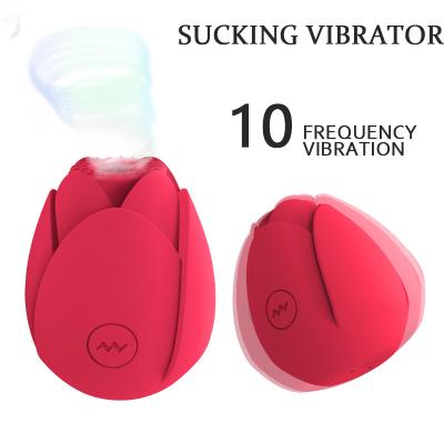 China 10 vibration modes 2022 Dropshipping Hot-selling Rose Toy Adult Rose Sex Toy Regular Rose Vibrator For Women Dropshipping Rose Vibrator 2 - 6 days for sale