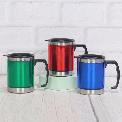 China Factory Direct Sale Viable Travel Insulated Heating Coffee Mug for sale