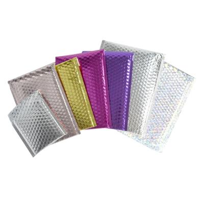 China Cosmetic Custom Printed Wholesale Waterproof Plastic Envelopes Bubble Gift Bags For Store for sale