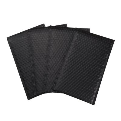 China Protective Product Customized Black Clothing Packaging Padded Envelopes Shipping Poly Mailing Bags for sale